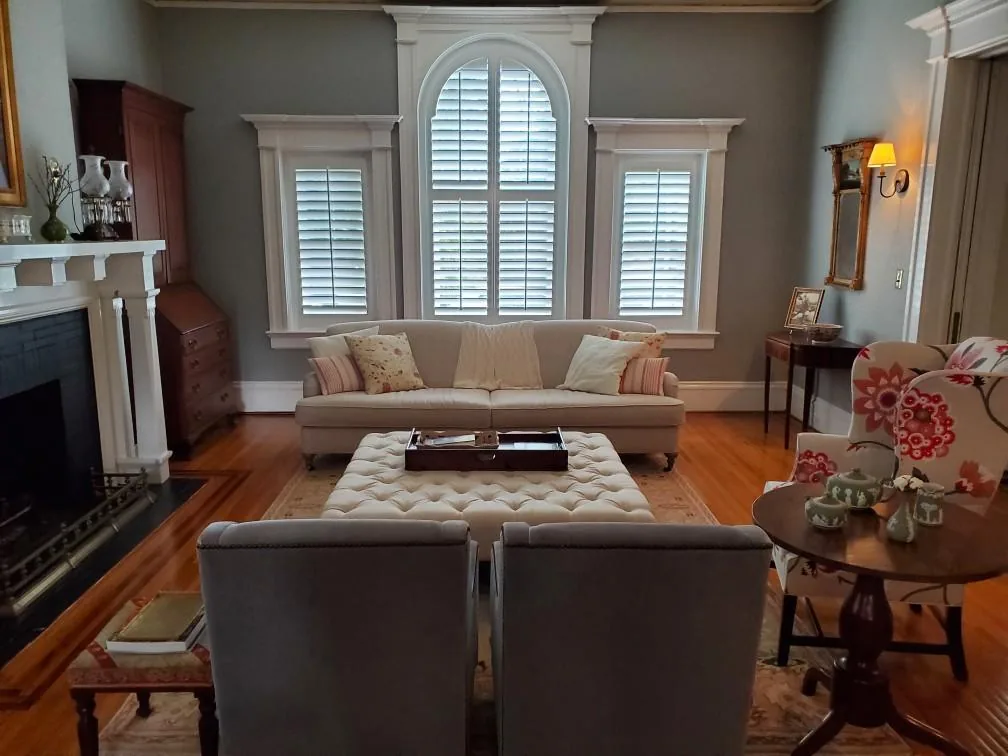Arch Grey Living Room
