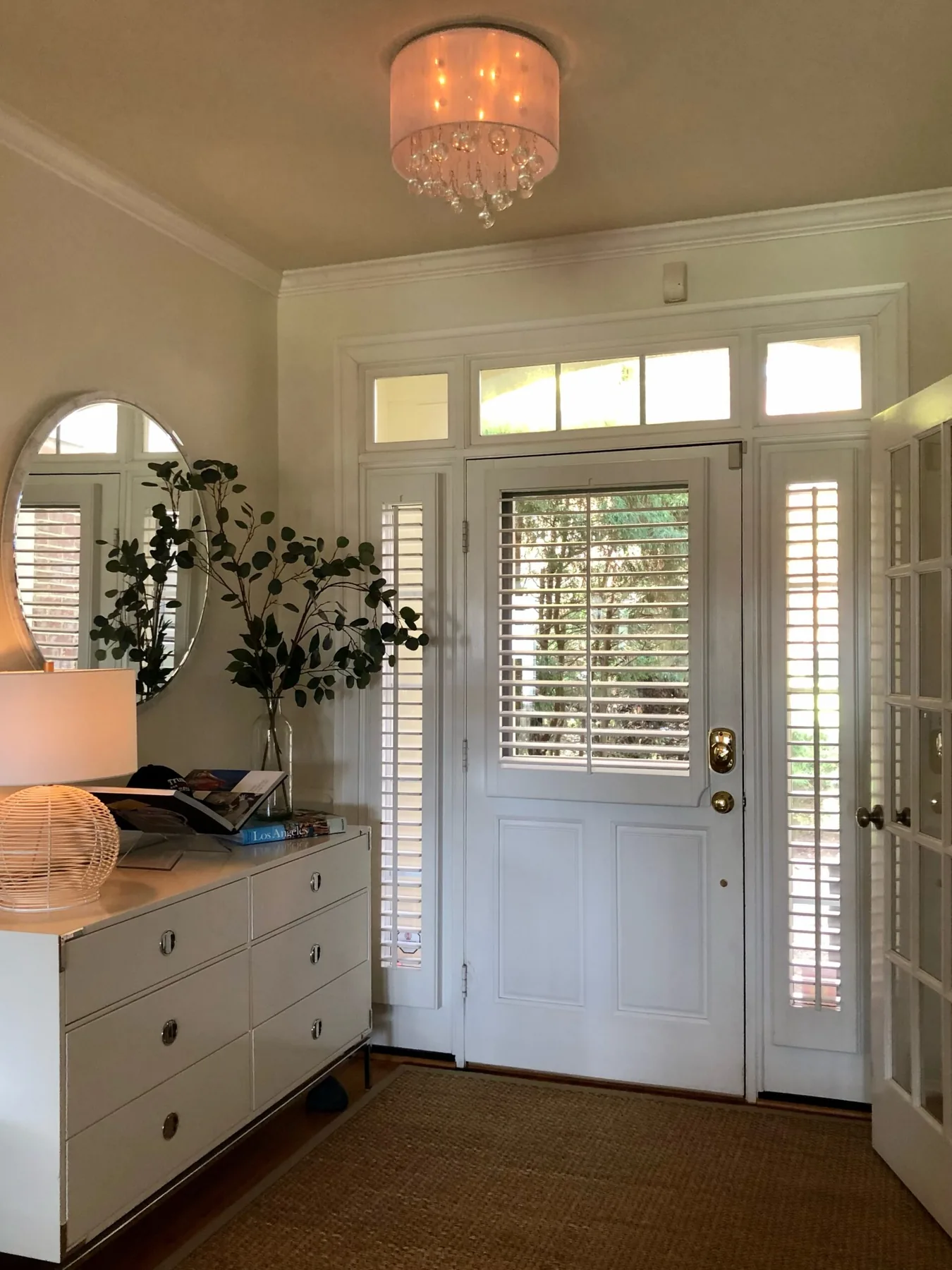 Shadowbox and Sidelights
