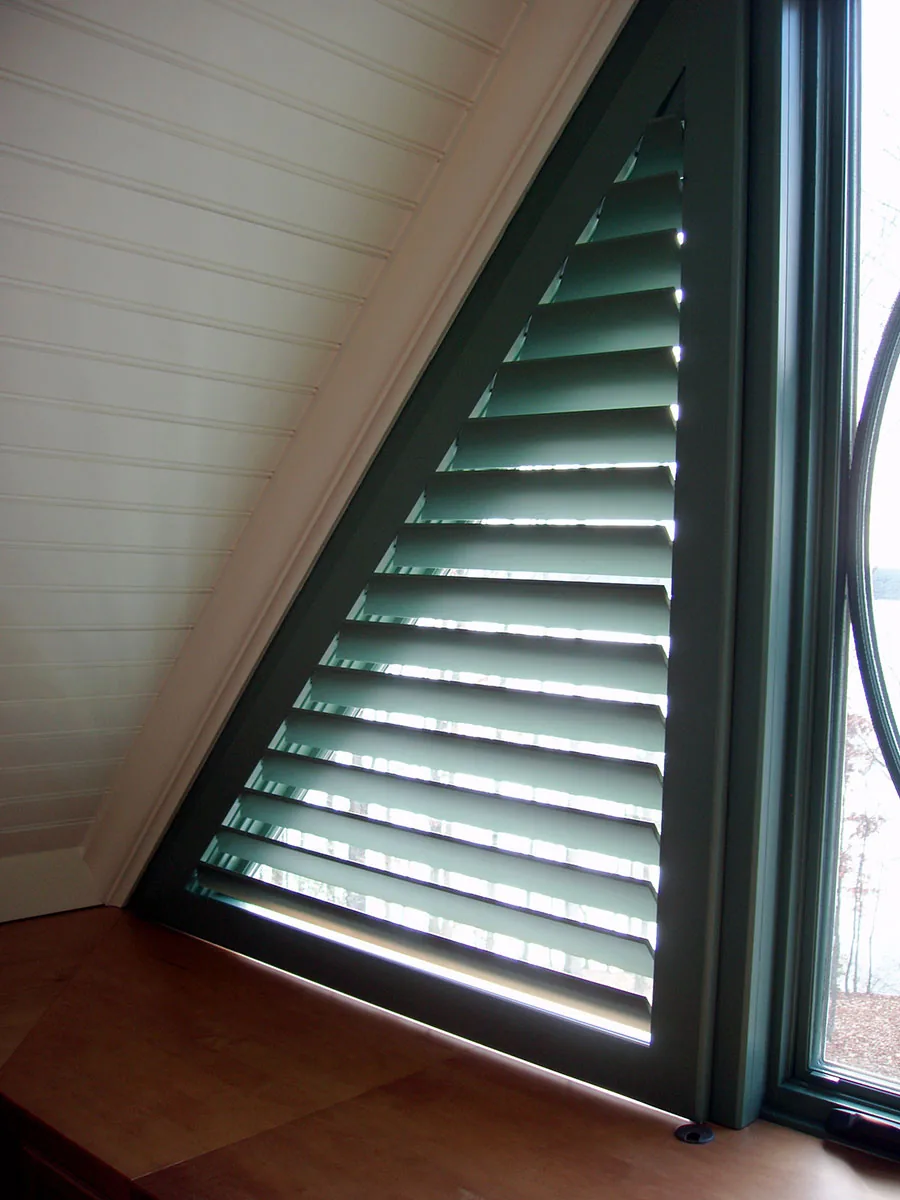 Rear tilt triangular panel
