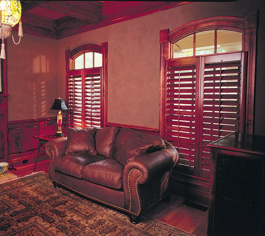 Stained-Shutters